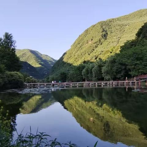 官鹅沟之水（一）