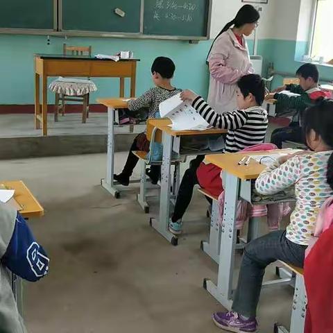 武强县北代乡北平都小学第八周工作汇报