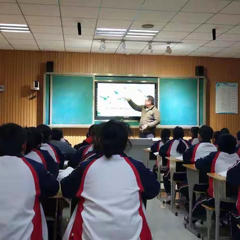 因生动而优秀，因扎实而精彩——北集坡一中优秀教师公开课纪实