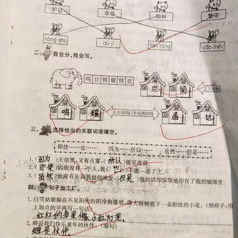 东伏落小学优秀作品