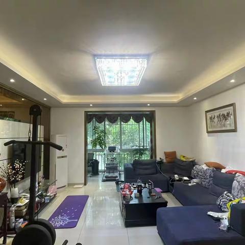 ⭐玫瑰园十三区，黄金地段，钻石楼层，产权158，3/2/2，超大客厅，南北通透，前后双阳台，老证，64.8万（小刀）628717