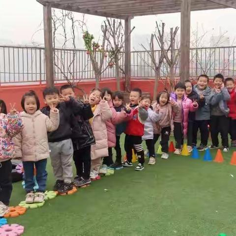 楼顶综合区——高唐县第一实验幼儿园