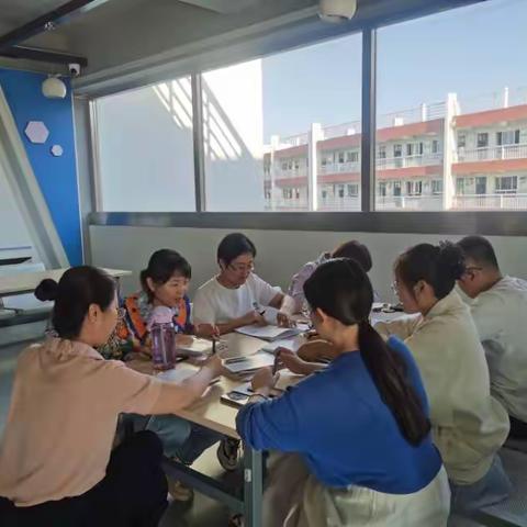 8.29日初中历史备课组第二次会议