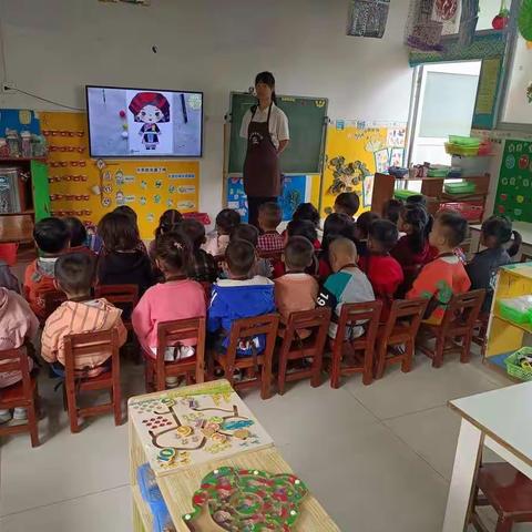 校椅镇东圩育苗幼儿园半个柠檬美术《壮族少女》