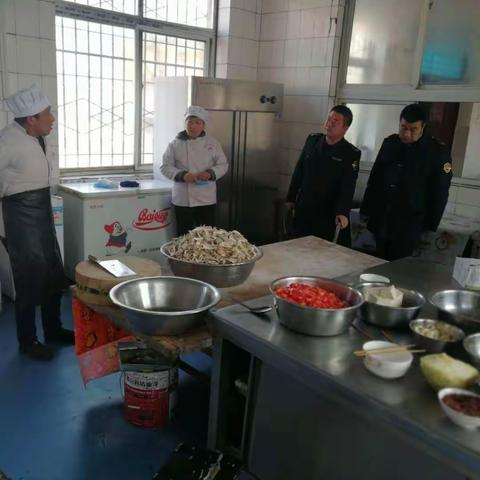 青化砭食药所2018年3月7日工作动态