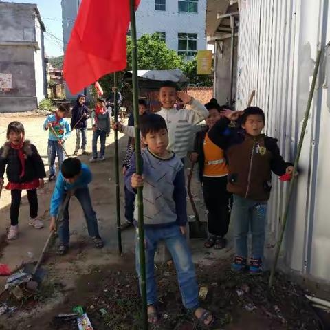 莞塘小学学雷锋活动剪影