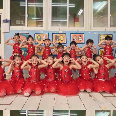 【亲亲幼儿园——中国舞一级班学期汇报展示】
