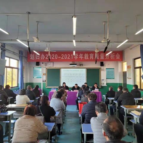 风正扬帆正当时！划归办组织召开教育教学质量分析会