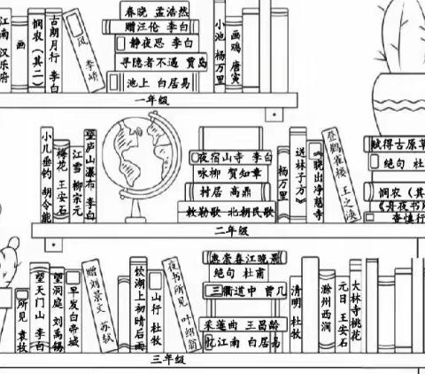 新春集五福   乐享寒假——蜗牛5班语文寒假作业清单