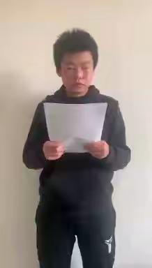 线上励志演讲比赛（二）