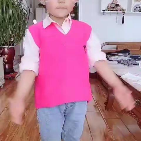 【合作市第四幼儿园国家安全日——萌娃线上来表白】