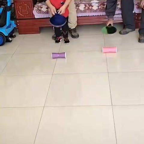 【宅家乐不停】合作市第四幼儿园中班组亲子游戏