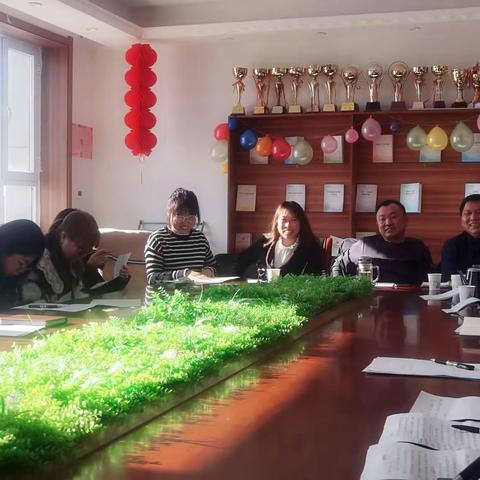 锐意进取绽芳华，砥砺前行谱新篇——福顺镇中心小学“中层领导述职报告会”