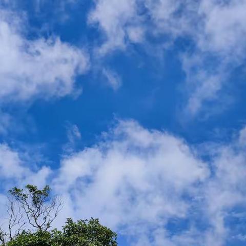 一天的风云雨，如梦如幻!