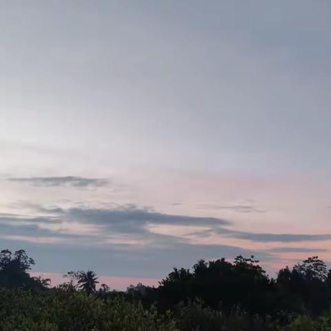 又是一个黄昏