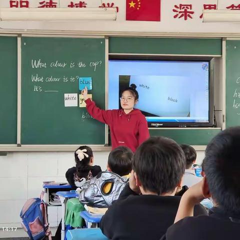 英语话教研，课堂谱新篇——洛龙区太平明德小学英语教研组活动