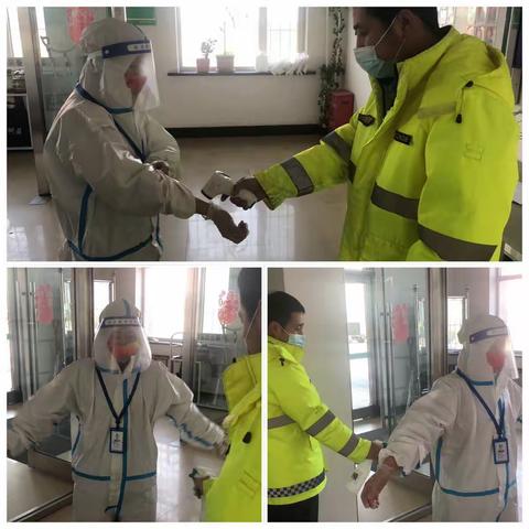 疫情防控不懈怠、北站工作不停歇