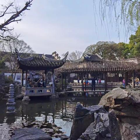 赏江南园林（古体散文诗）