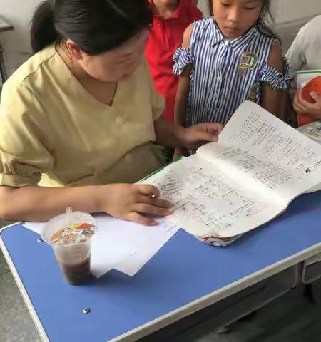 鲁河镇杜堌中心小学一二班家访活动记录