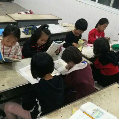 鲁河镇杜堌中心小学一二班口卡大赛（三）