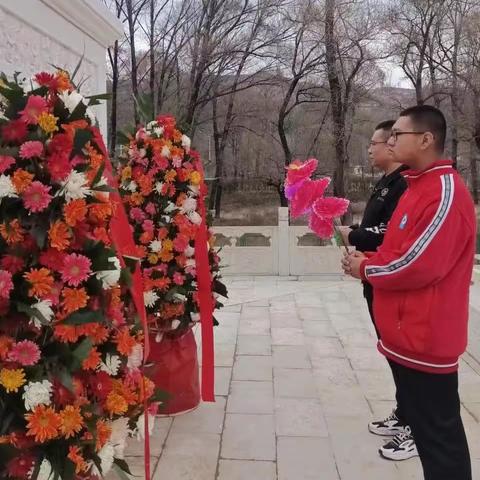【附中学子这样过清明】清明时节祭先烈，做宣传——忻州师范学院附属中学初一1班赵政尧2023清明假期实践活动小记