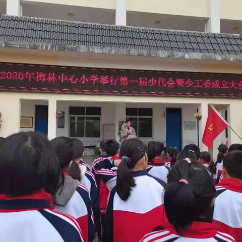 【梅林中心小学】第一届少代会暨少工委成立大会