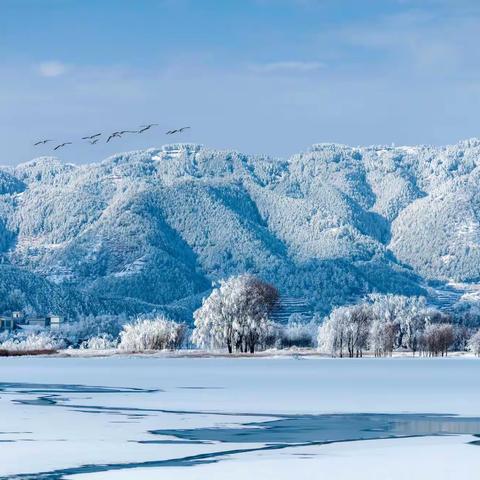 冰雪念湖 —一个来了不忍离去的地方