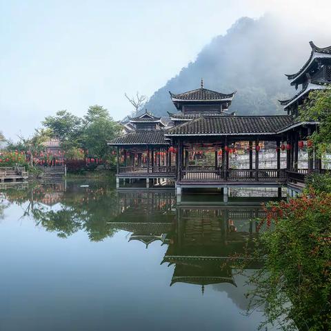翰墨情怀—贵州麻江县翰墨小镇游记