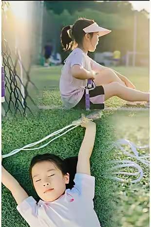 健康体魄我达标，争做阳光好少年——302班开展家庭跳绳活动