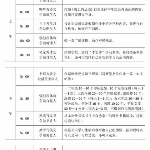 “停课不停学，成长不延期”平城区18校三二班评选自律星班会活动。