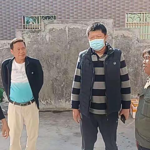 区水务局开展元旦春节期间慰问送温暖活动