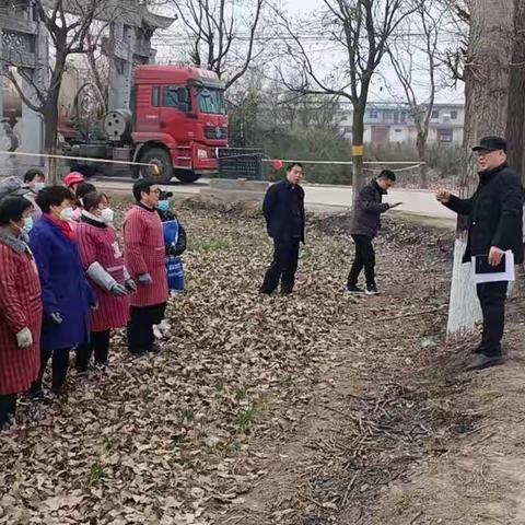 鄠邑区森林资源管理中心开展2023年草履蚧防治工作