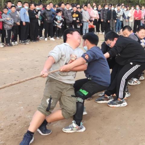 凝聚精神，强健体魄