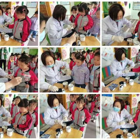 全面体检 健康护航 ——格兰云天幼儿园体检活动
