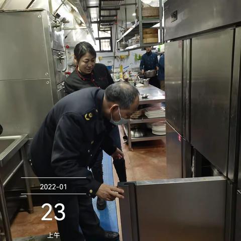 千泉市场监管所本周工作动态（元月23日至29日）