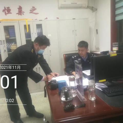 千泉市场监管所本周工作动态——十月三十一日至十一月五日