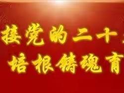 喜迎党的二十大，培根铸魂育新人——安家镇中心学校“学习教师（校长）先进典型代表事迹活动周”简报