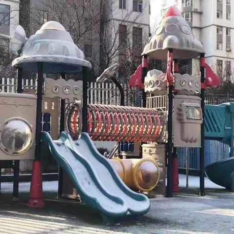 青岛西海岸石雀滩幼儿园（怡和嘉园）——2020年第一场雪，“醉”孩子❤