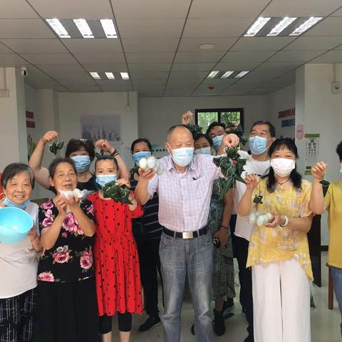 “一粽浓情，美在龙灯”端午节包粽子活动