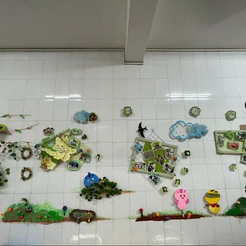 地直幼儿园小二班环境创设