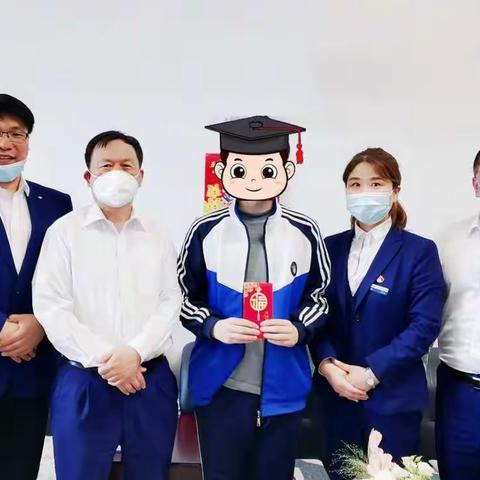 关爱困难学生 助力寒门学子