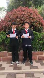 创新外国语小学 六（2）班 寻找朗读者——感恩