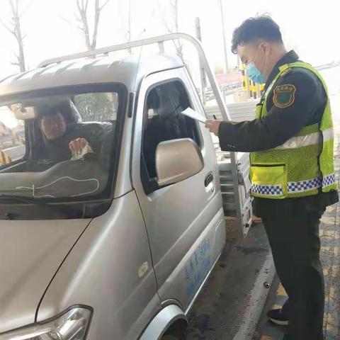 肥乡收费站开展ETC使用情况现场调研专项活动