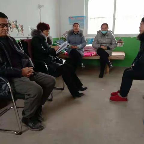 仙台镇寺尚学校听评课活动