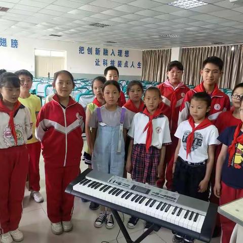 一机五小少年宫特色活动进行时―合唱社团