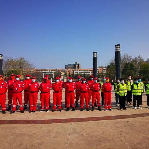 协会参与群防群控，织就疫情安全防线