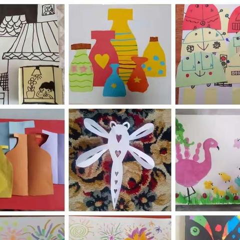 向“美”而行 精彩不停——第七师高级中学义教部 “停课不停学”美术线上教学纪实