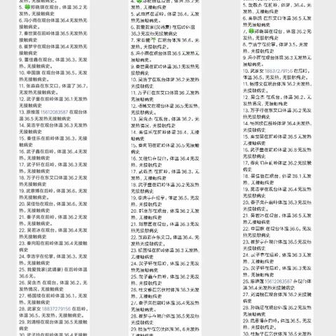 观台镇二街学校五年级一班