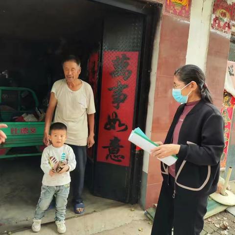 “面对面，心贴心”暖心家访——鄌郚镇包庄幼儿园