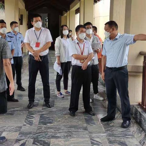 迎接市督导组检查及工作例会